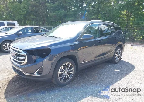 2018 GMC Terrain Slt z USA, uszkodzony, nr VIN 3GKALVEV7JL299105